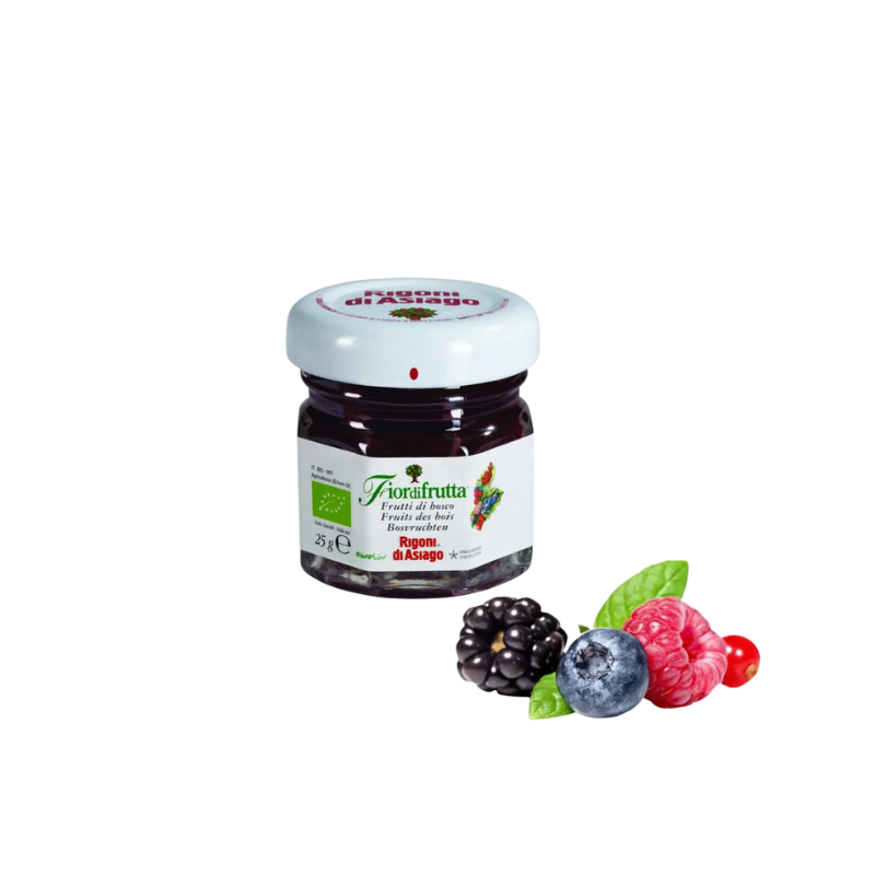 MERMELADA ECOLÓGICA DE FRUTAS SILVESTRES MINI 25gr