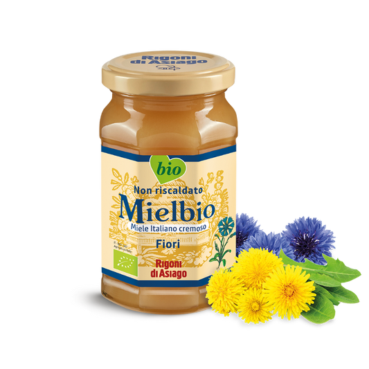 MIEL ORGÁNICA DE FLORES SILVESTRES 25gr