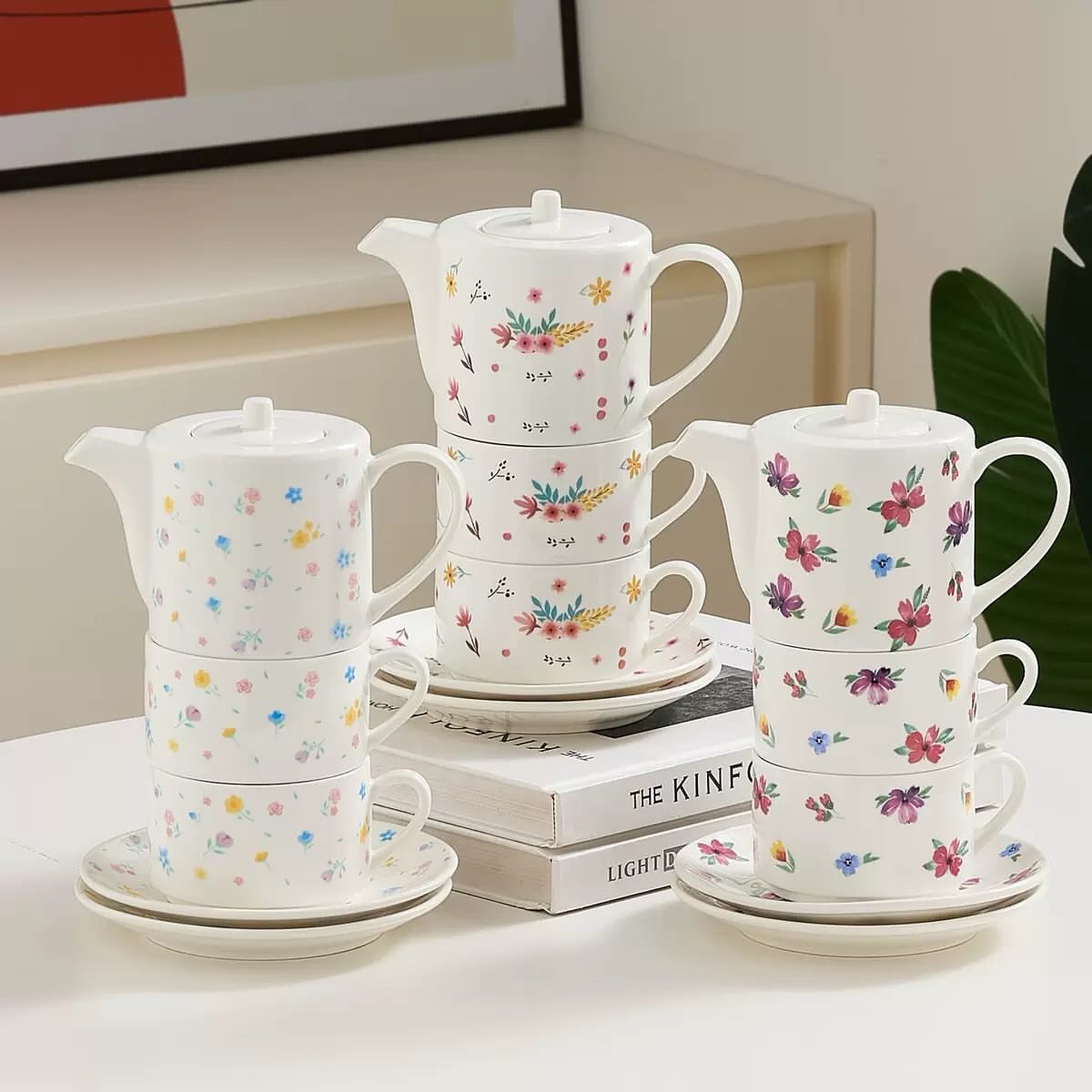 Café o te para 2