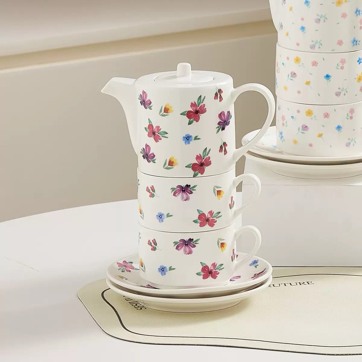 Café o te para 2