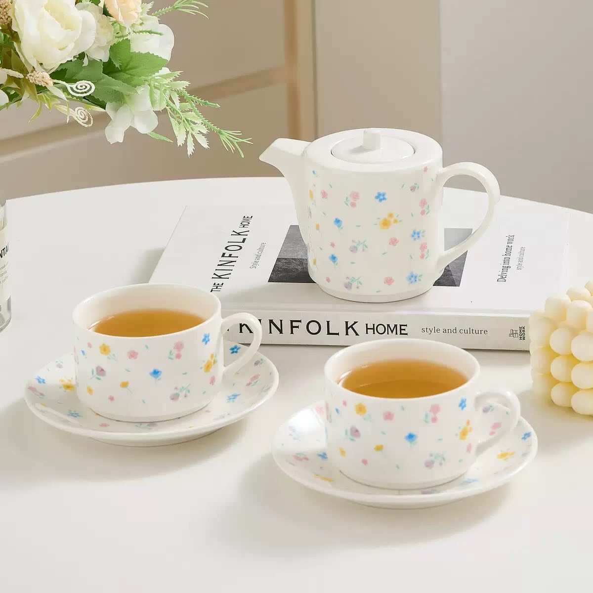 Café o te para 2