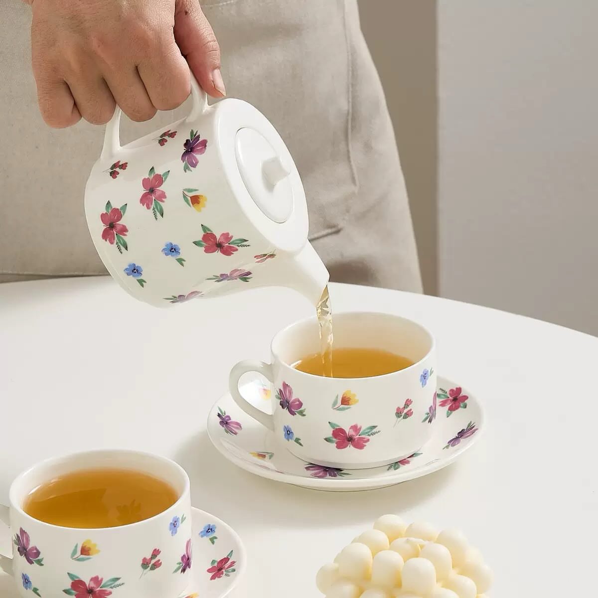 Café o te para 2