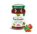 MERMELADA ECOLÓGICA DE FRESA Y FRESAS SILVESTRES CON MENTA 250gr