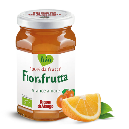 MERMELADA ECOLÓGICA DE NARANJA AMARGA 800gr