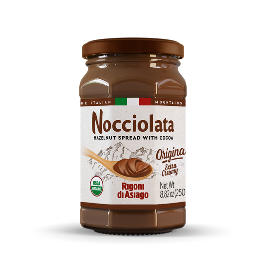 CREMA ECOLÓGICA DE CACAO Y AVELLANA ORIGINAL 250gr