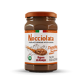 CREMA ECOLÓGICA DE CACAO Y AVELLANA CRUNCHY SIN LACTOSA 250gr