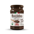 CREMA ECOLÓGICA DE CACAO Y AVELLANA DARK SIN LACTOSA 800gr