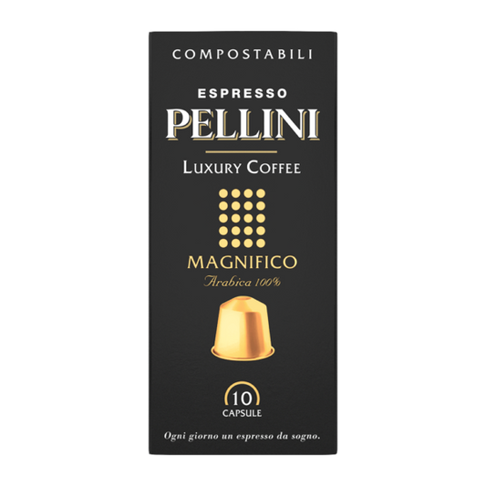 CAFE MAGNIFICO PELLINI 10 UND/PAQ