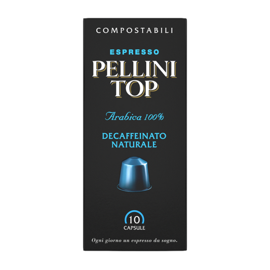 CAFE DESCAFEINADO PELLINI 10 UND/PAQ