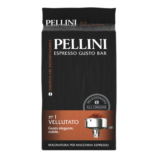 CAFE MOLIDO VELLUTATO PELLINI 250 GR