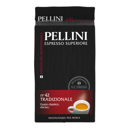 CAFE MOLIDO TRADIZIONALE PELLINI No. 42 250 GR