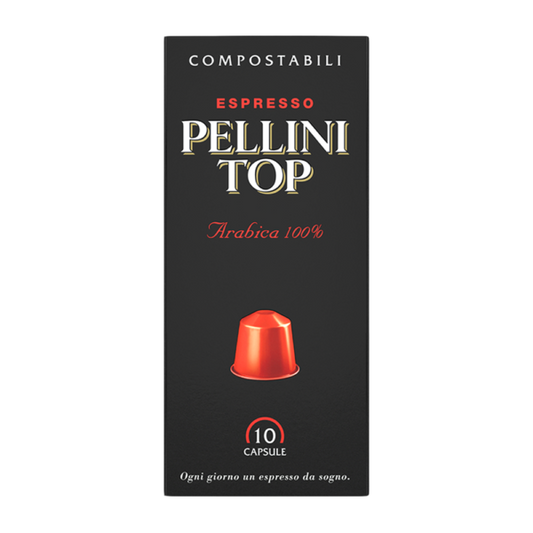 CAFE TOP PELLINI 10 UND/PAQ