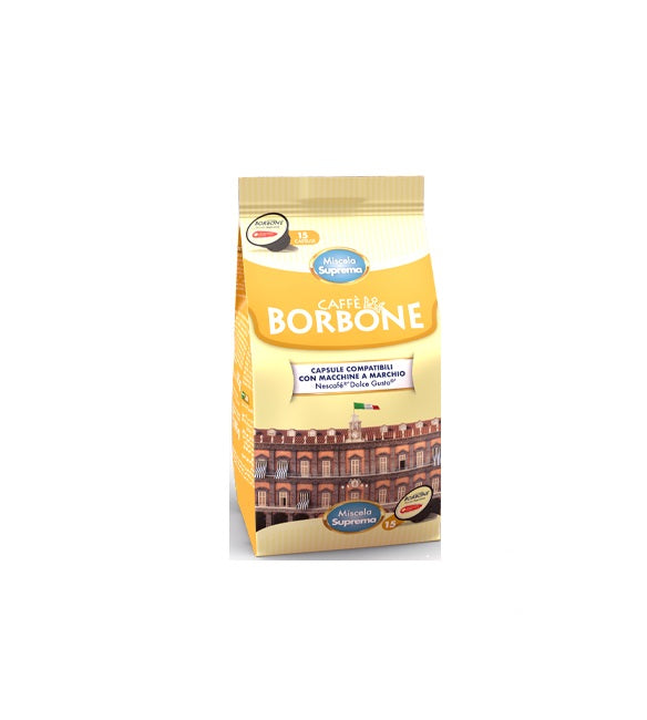 CAFFÈ BORBONE CÁPSULAS INSTANTÁNEA SUPREMA