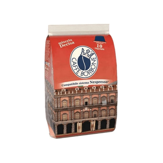 CAFFÈ BORBONE CÁPSULAS INSTANTÁNEA DECISA