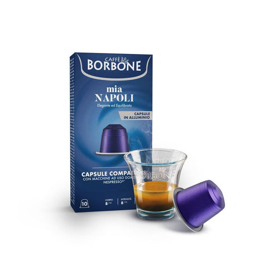 CAFFÈ BORBONE CÁPSULAS RESPRESSO NAPOLI