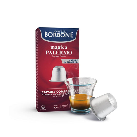 CAFFÈ BORBONE CÁPSULAS RESPRESSO PALERMO
