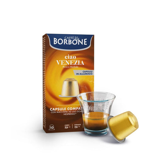 CAFFÈ BORBONE CÁPSULAS RESPRESSO CIAO VENEZIA
