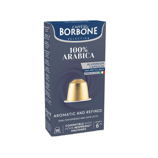 CAFFÈ BORBONE CÁPSULAS RESPRESSO ARÁBICA