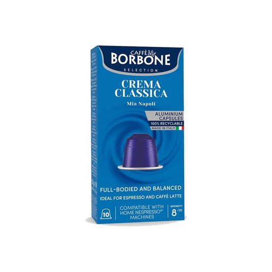 CAFFÈ BORBONE CÁPSULAS RESPRESSO CREMA CLÁSICA