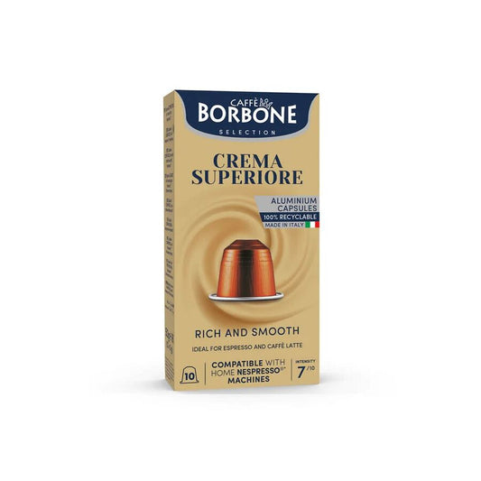 CAFFÈ BORBONE CÁPSULAS RESPRESSO CREMA SUPERIORE