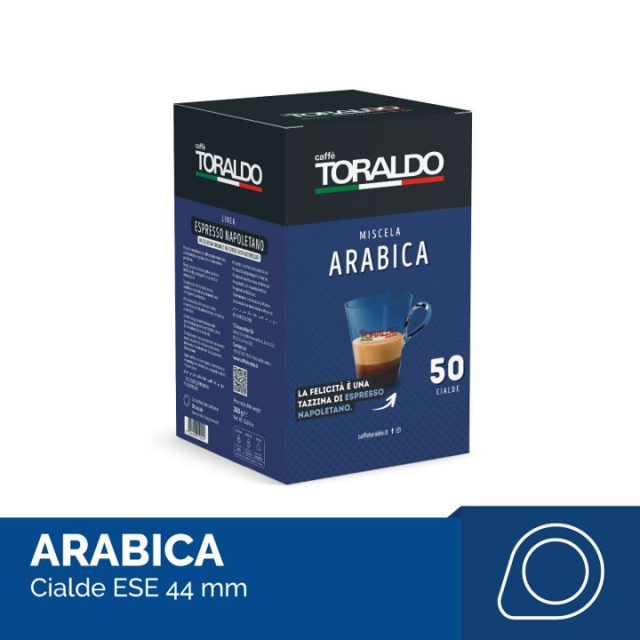 Toraldo  Cialde - Miscela Arabica CASA
