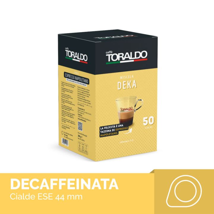 Toraldo Cialde - Miscela Decaffeinato CASA
