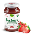 MERMELADA ECOLÓGICA DE FRESA Y FRESA SILVESTRE 800gr