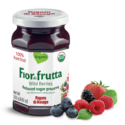 MERMELADA ECOLÓGICA DE FRUTAS SILVESTRES 800gr