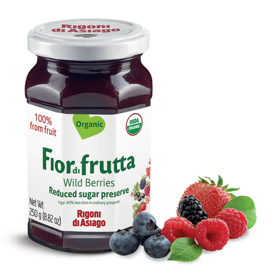 MERMELADA ECOLÓGICA DE FRUTAS SILVESTRES 800gr