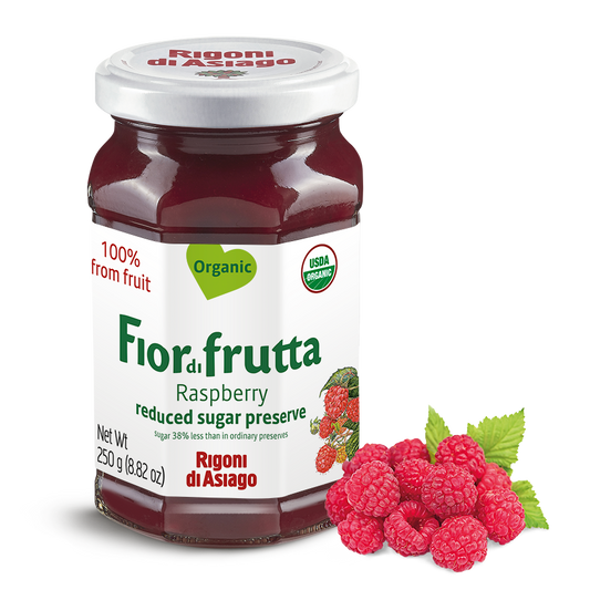 MERMELADA ECOLÓGICA DE FRAMBUESA 250gr