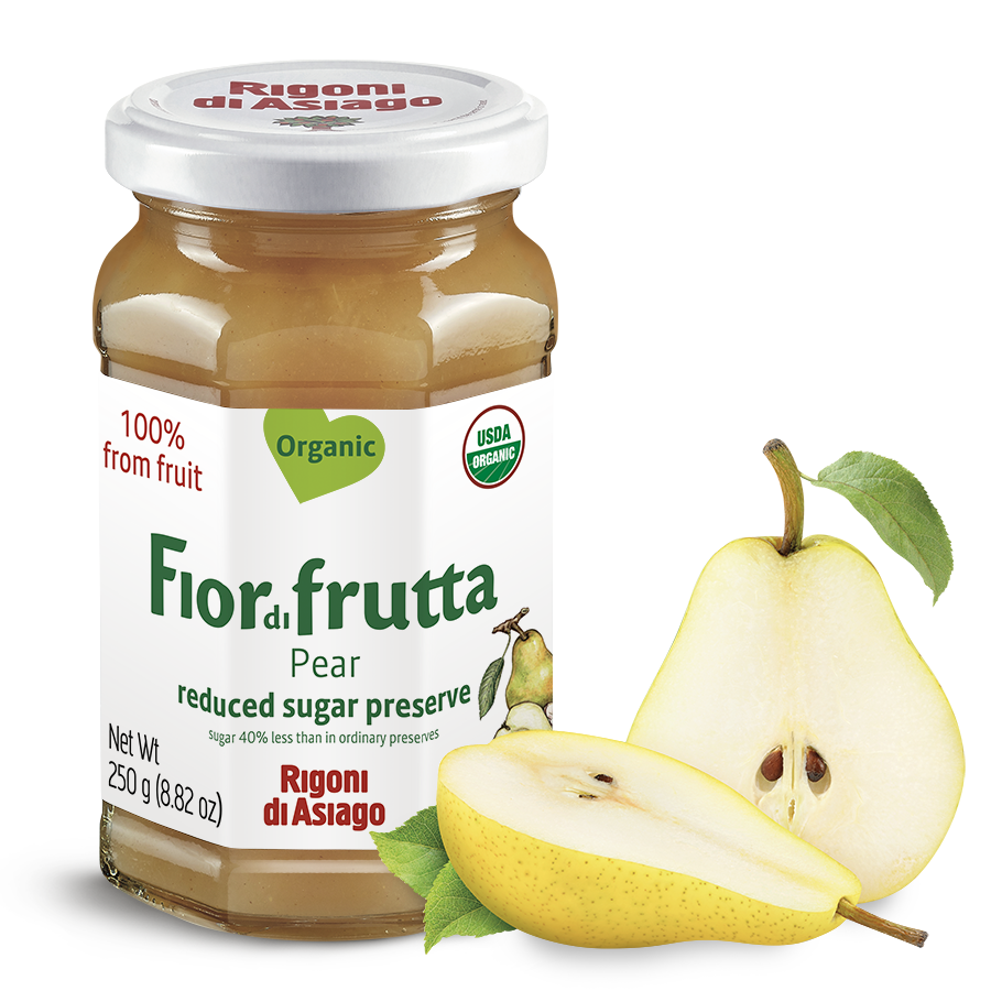 MERMELADA ECOLÓGICA DE PERA 250gr