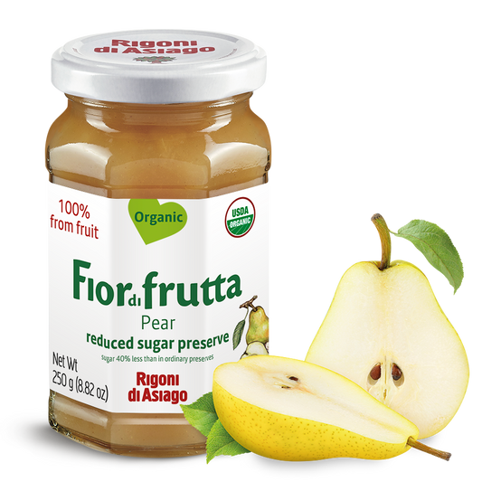 MERMELADA ECOLÓGICA DE PERA 250gr