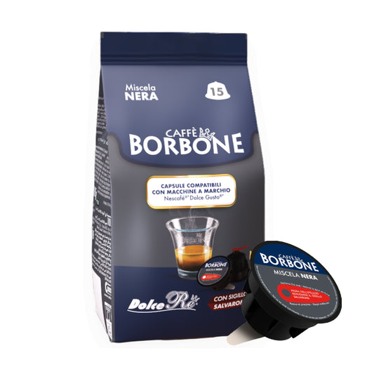 CAFFÈ BORBONE MISCELA - NERA