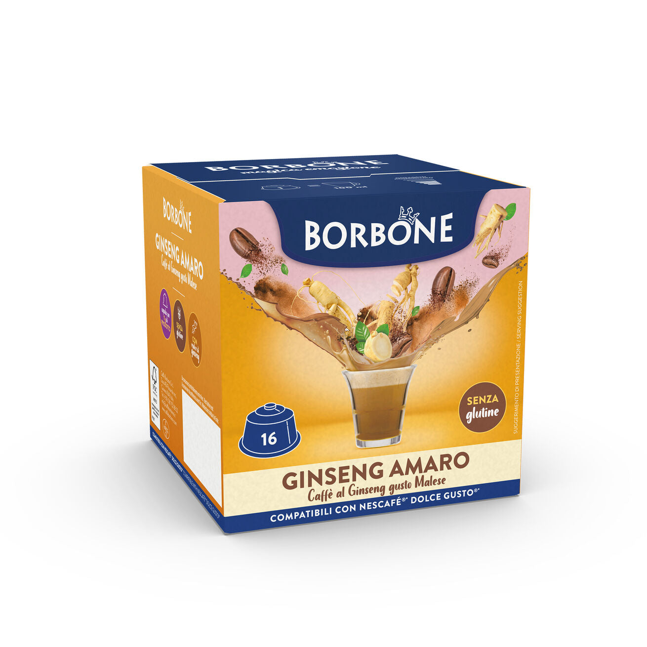GINSENG AMARGO