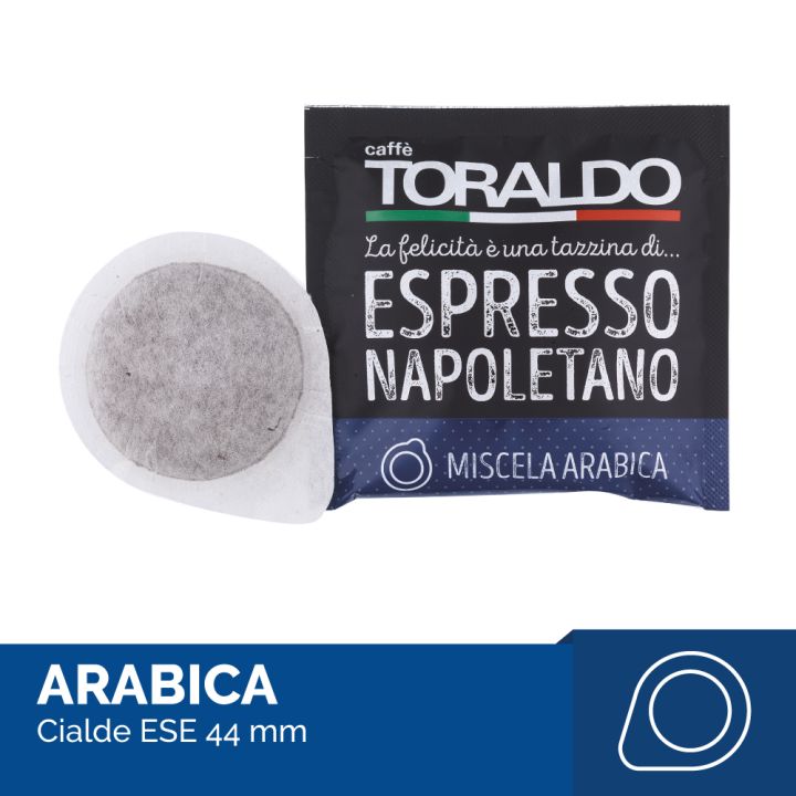Toraldo  Cialde - Miscela Arabica CASA