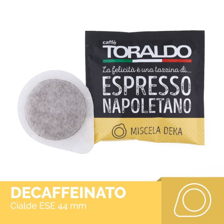 Toraldo Cialde - Miscela Decaffeinato CASA