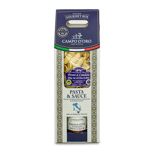 CAJA GOURMET – PASTA Y SALSA CLÁSICA