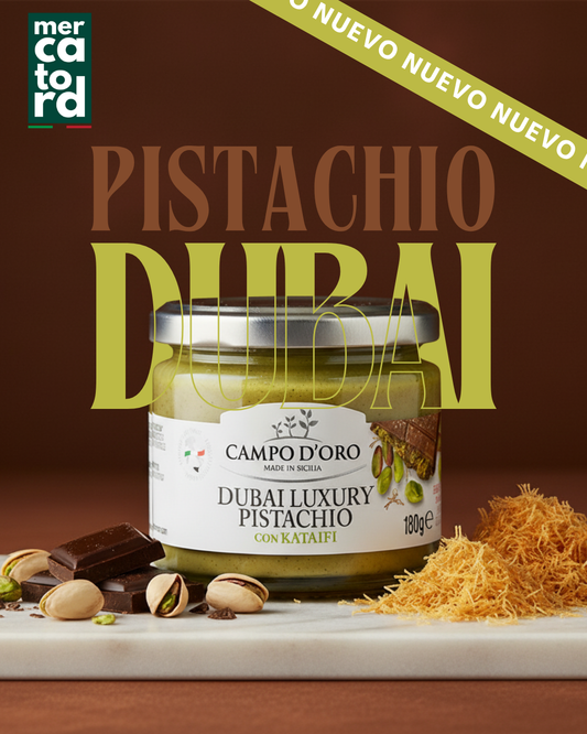 PISTACHO DE LUJO DUBAI CON KATAIFI.
