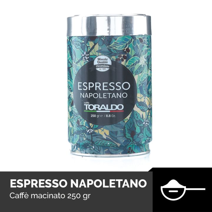 Toraldo Café Molido - Espresso Napolitano