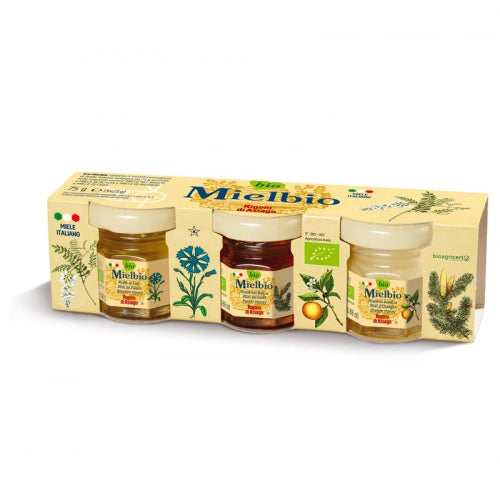 MIEL ORGÁNICA DEL BOSQUE 25gr