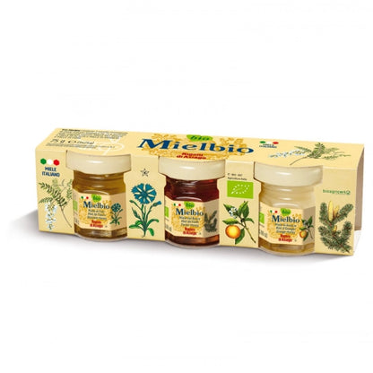 MIEL ORGÁNICA DEL BOSQUE 25gr