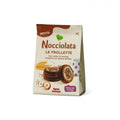 Galletas de mantequilla con avellanas blancas