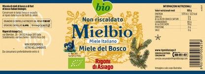 MIEL ORGÁNICA DEL BOSQUE 25gr