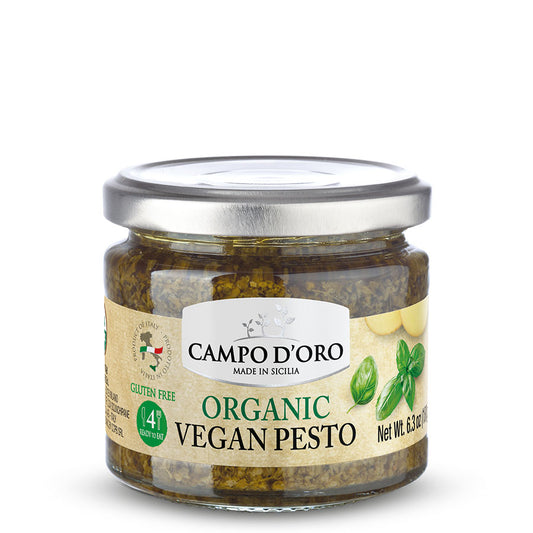 PESTO VEGANO ORGÁNICO