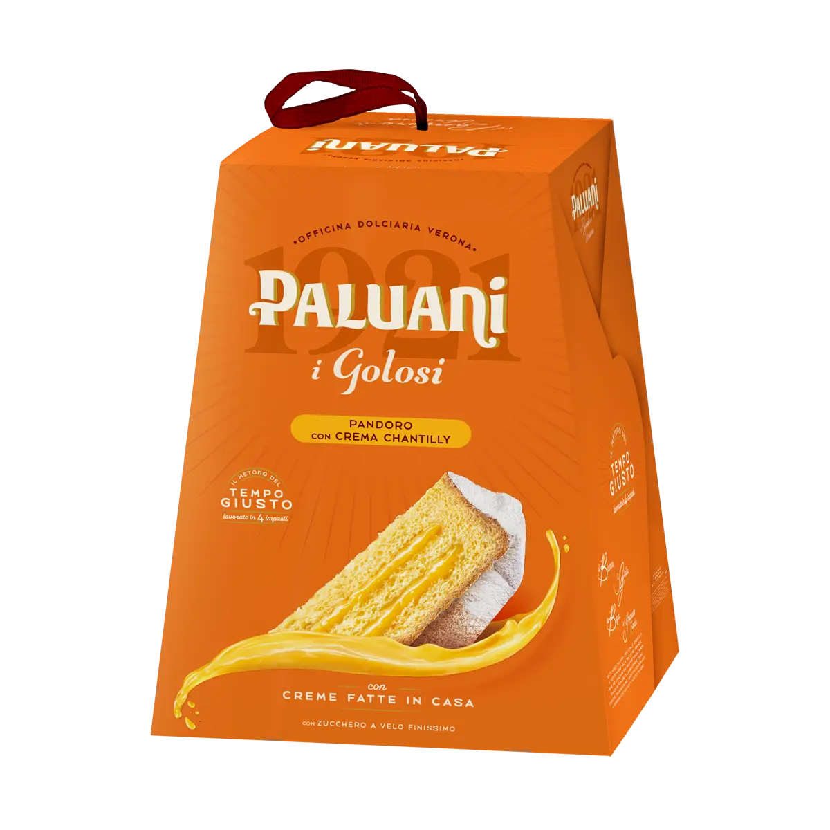 Pandoro Crema Chantilly 750gr