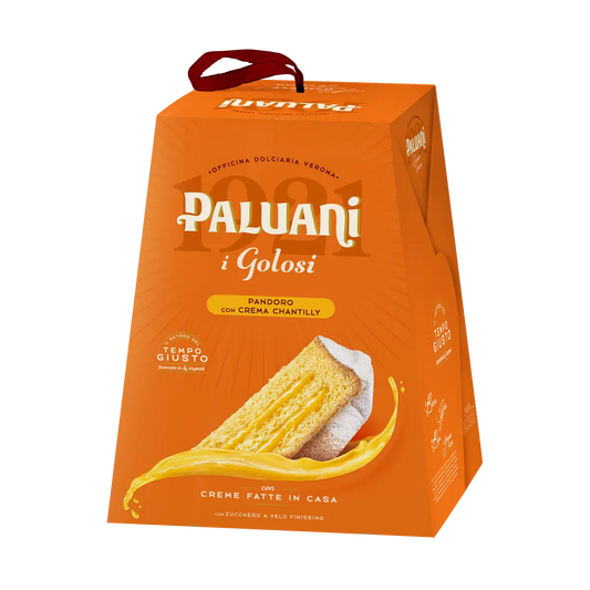 Pandoro Crema Chantilly 750gr