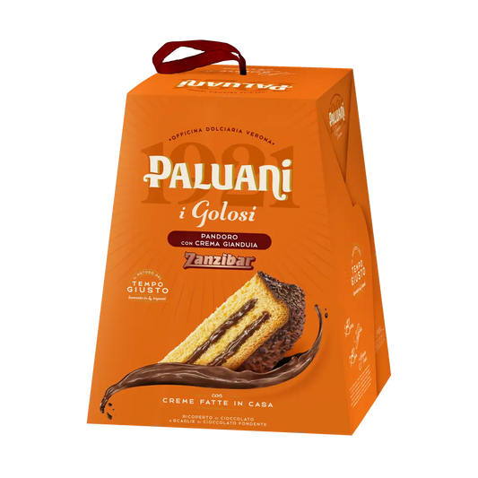 Pandoro Gianduia Crema Zanzíbar 750gr