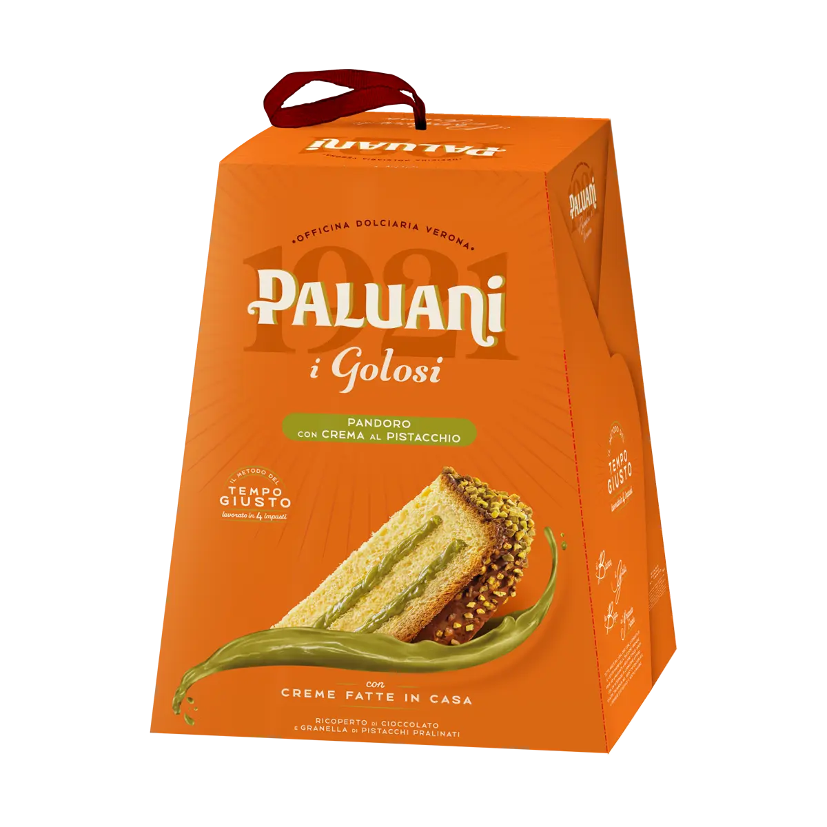 Pandoro Crema de Pistacchio 750gr