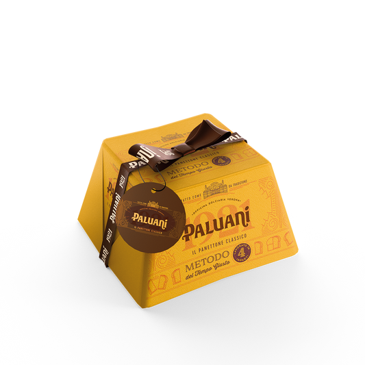Panettone Envuelto a mano
