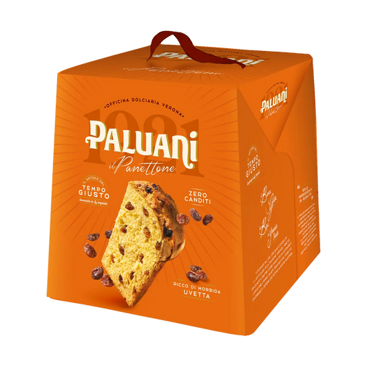 Panettone sin fruta confitada